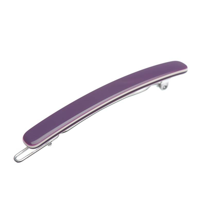 violet hair clip